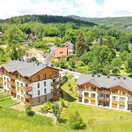 Apartment Trevilles Lesna Furtka- Z Ogrodkiem I Prywatnym Wyjsciem Do Lasu *