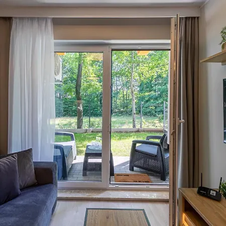 Apartment Trevilles Lesna Furtka- Z Ogrodkiem I Prywatnym Wyjsciem Do Lasu *
