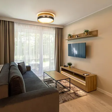 Trevilles Lesna Furtka- Z Ogrodkiem I Prywatnym Wyjsciem Do Lasu Apartment